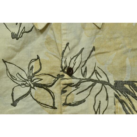 Men's Panama Jack Big & Tall Size 3XL Floral Hawaiian Shirt RAMIE - Picture 6 of 8